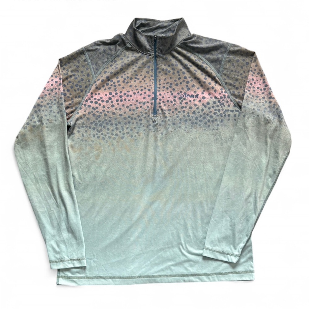 NWT Rainbow Trout Orvis Pullover